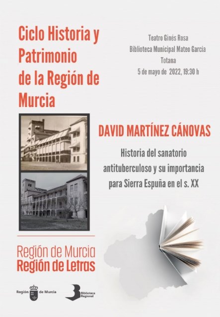Historia del Sanatorio Antituberculoso de Sierra Espuña