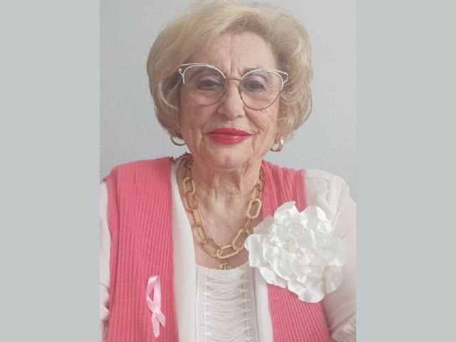 El acto institucional de concesión del Título de Hija Adoptiva de la Leal y Noble Ciudad de Totana a Julia de la Peña García será el 10 de mayo, en el salón de plenos