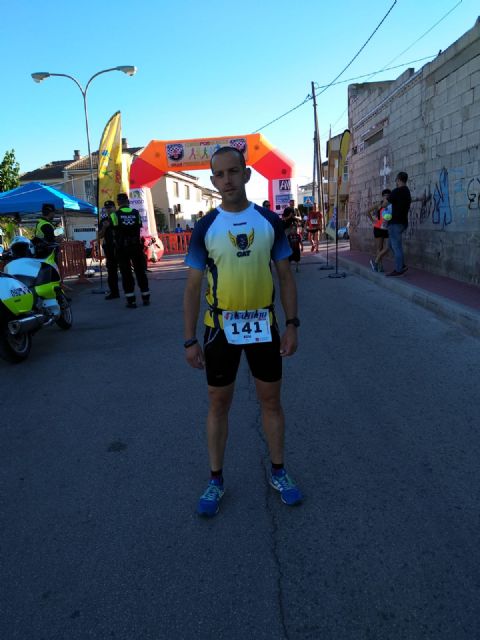 Atletas del CAT participaron este pasado fin de semana en las carreras populares de Javalí Viejo y Alguazas