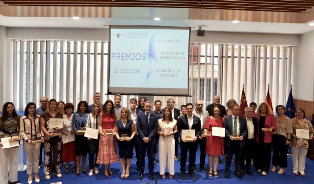 La UMU, el Imida y Archena, galardonados en los Premios de Buen Gobierno, Modernización Administrativa y Atención a la Ciudadanía