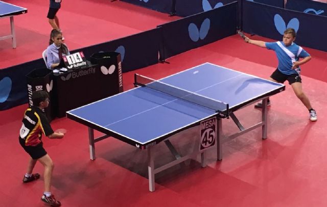 Club Totana Tenis de Mesa. Finalizan los Campeonatos de España 2017