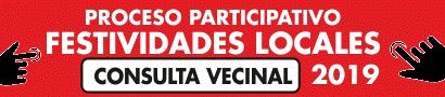 Mañana 4 de julio finaliza el plazo para participar en la consulta vecinal, promovida por la Concejalía de Participación Ciudadana, para elegir las dos festividades locales del año 2019