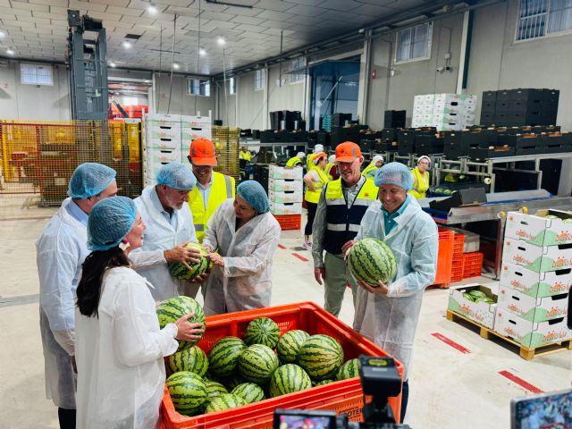 Carmen Crespo reclama una prórroga para el cierre de los acuíferos más allá de 2027 para garantizar el futuro del campo de la Región
