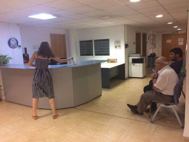 La Unidad de Recepción del Centro Municipal de Servicios Sociales ha realizado un total de 7.471 atenciones durante el primer semestre del presente ejercicio