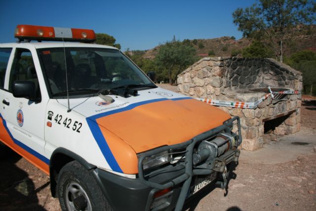 Permanece activa hasta el 30 de septiembre la prohibición de hacer fuego en entornos forestales para evitar el riesgo de incendios