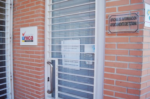 La Oficina Municipal de Atención al Ciudadano de El Paretón abrirá el próximo día 10 de septiembre