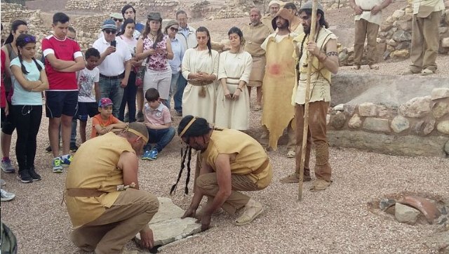 Más de 3.000 personas visitan La Bastida durante el primer semestre del año 2019