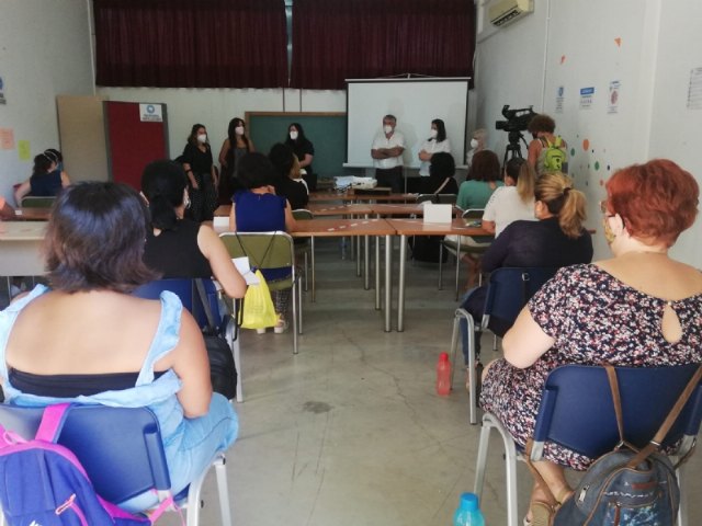 Inauguran el Programa Mixto de Empleo y Formación 'Atención Sociosanitaria a Personas Dependientes en Instituciones Sociales'