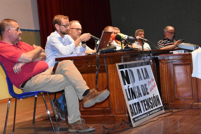 Urbanismo promoverá a partir de la semana próxima una campaña de recogida de alegaciones y firmas a la modificación del proyecto de la Línea de Alta Tensión