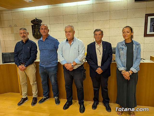 Se suscriben convenios con las tres organizaciones agrarias que operan en el municipio