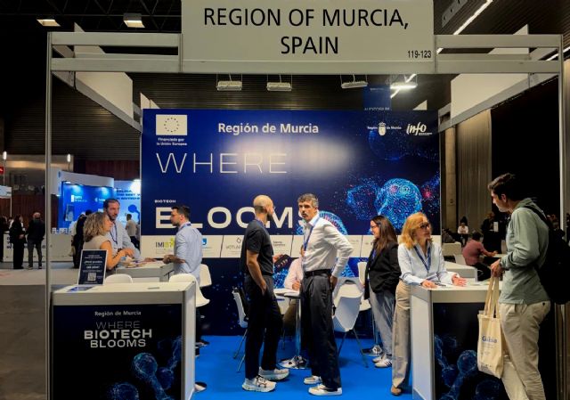 La Comunidad impulsa la proyección del sector de la biotecnología regional en el mayor encuentro de toda Espa&ntilde;a en este ámbito