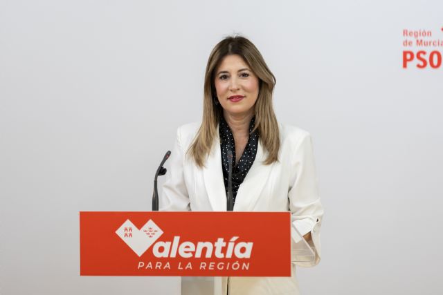 Isabel Gadea: 'La Región de Murcia estuvo sin presidente en los momentos más duros del temporal'