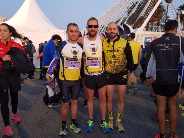 Atletas del CAT participan en el Maratón Trinidad Alfonso de Valencia