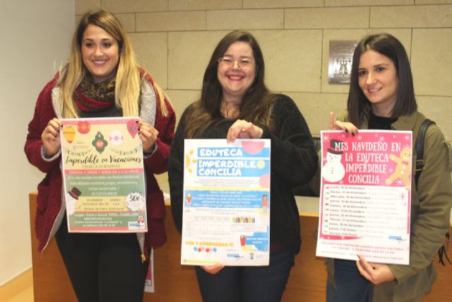 Presentan el proyecto 'Eduteca Imperdible Concilia', que comprende servicios de Eduteca y Escuelas Vacacionales