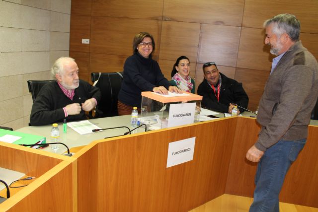 Los empleados públicos del Ayuntamiento de Totana eligen hoy a sus representantes sindicales para esta legislatura 2019/2023