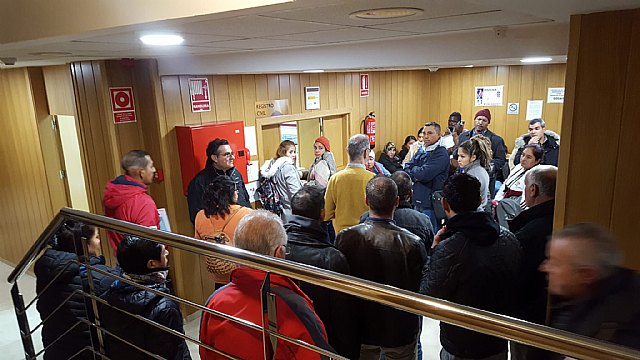 Ganar Totana pide que se mantenga la oficina del Registro Civil de Totana