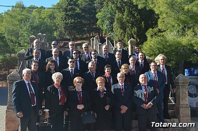 La Agrupación de Hermanos de Santa Eulalia celebró la Eucaristía de bienvenida de los nuevos miembros de la Agrupación