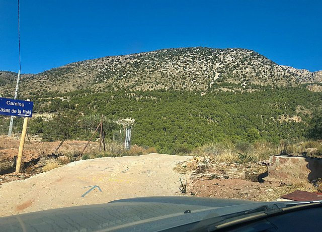 Entorno de El Purgatorio en el Parque Regional de Sierra Espuña.