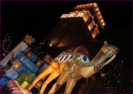La Cabalgata de los Reyes Magos de Oriente recorre mañana las principales calles de Totana