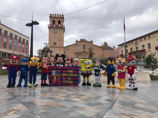 La Peña Barcelonista de Totana amplía el proyecto ilusión solidaria para el año 2019