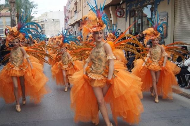 Los desfiles del Carnaval de adultos e infantil se celebran este próximo fin de semana