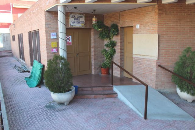 Se renueva durante un año la cesión del local social municipal situado en la calle Ministro Fernández Ordóñez a la Asociación de Vecinos San Francisco