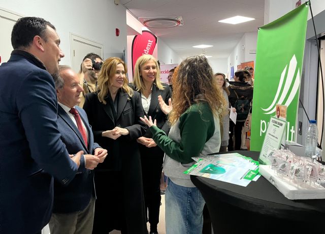 El Gobierno regional destaca el avance del empleo juvenil en la Región de Murcia