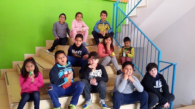 Éxito de participación en las aulas de refuerzo educativo