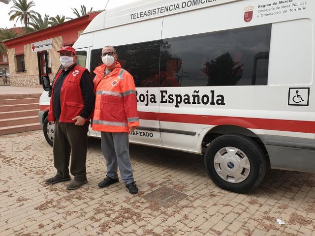 Transporte en Totana para facilitar vacunación a personas con reducción de movilidad