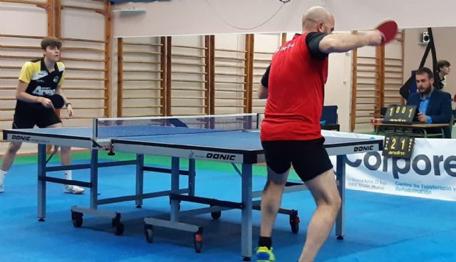 Un año después, vuelven las ligas de tenis de mesa a Totana
