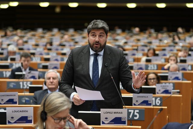 López Miras reclama a la UE más inversiones para modernizar presas