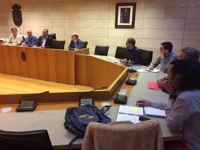 Se reúne, por vez primera en esta legislatura, la Mesa de Trabajo del Plan General Municipal de Ordenación