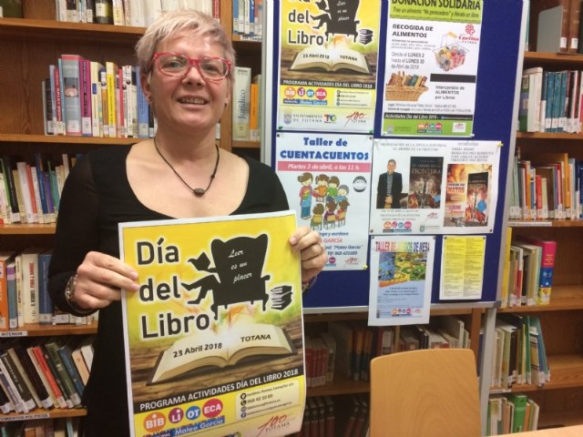 Se organiza un amplio programa de actividades con motivo del Día del Libro