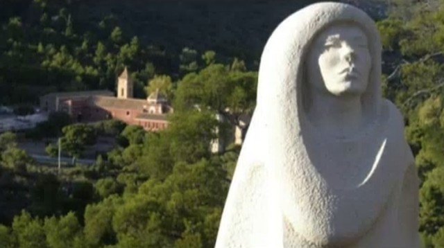 El historiador totanero Pedro Cánovas ofrece una exposición del Vía Crucis erigido por el escultor Anastasio en las proximidades del paraje de La Santa
