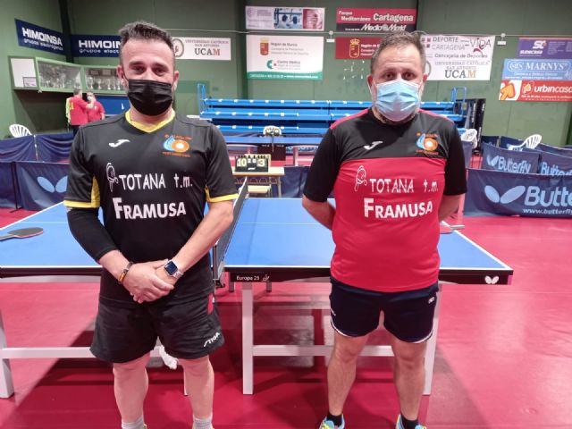 Resultados I Open autonómico Tenis de mesa. Club Totana TM