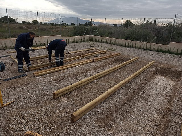 Brigada municipal: trabajos del 4 de mayo