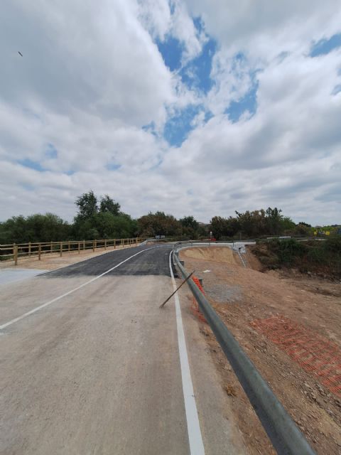 La CHS finaliza los trabajos de reparación en la Contraparada de Murcia