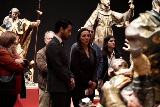 'Salzillo, el instante detenido' muestra en el Museo Nacional de Escultura de Valladolid la obra y proceso creativo del imaginero murciano