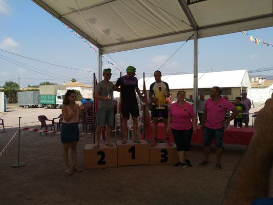 Intensa semana de los atletas del CAT, que han participado en la liga corre por Murcia, Carrera del Campillo y Subida al Pico Veleta