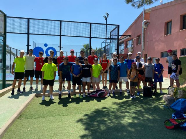 Finaliza Campus de Verano Club de Tenis Totana