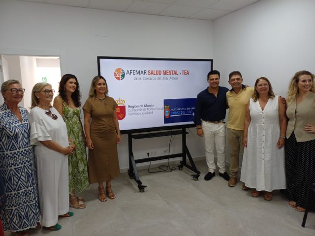 La Comunidad facilita la apertura del nuevo Servicio de Promoción de la Autonomía Personal de Afemar con una inversión de 300.000 euros