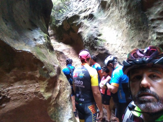 Terra Sport Cycling organizó la ruta temática en BTT de La Arboleja