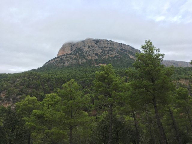 El Morrón a nuestra llegada