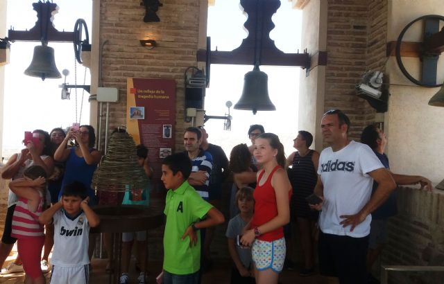 Programas turísticos 'Conoce Totana desde la Torre de Santiago' y 'En el corazón de Sierra Espuña, vive la Santa'