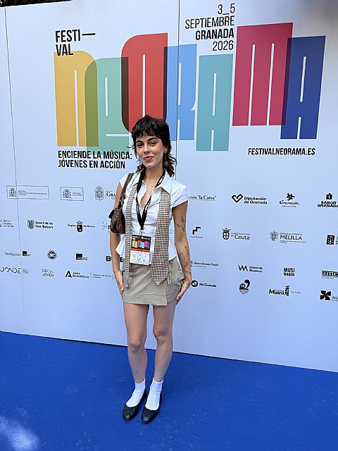 La Región de Murcia está presente en la primera edición de Neorama con los conciertos de Julia Cry