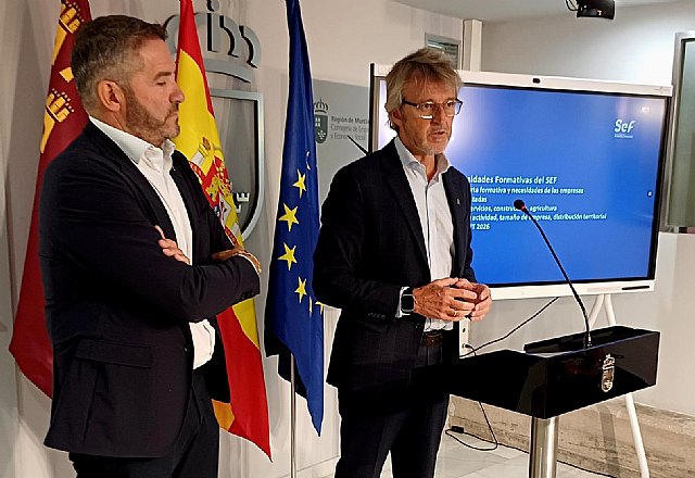 El Gobierno regional destinará este año más de 19 millones de euros a ofrecer formación adaptada a las necesidades del mercado laboral