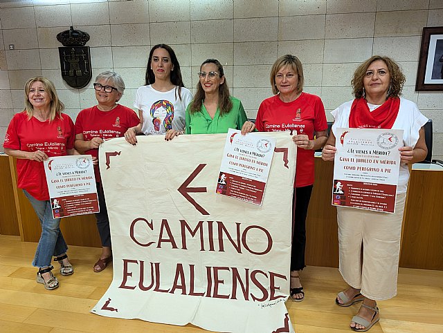 La Asociación Amigos del Camino Eulaliense de Totana organiza una peregrinación para ganar el jubileo a la ciudad hermana de Mérida