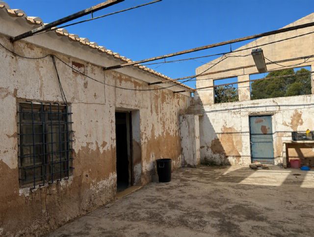 Recuperarán la Casa Forestal Las Tanganeras en Totana para reforzar la educación ambiental en Sierra Espuña