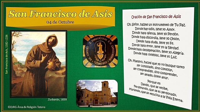 San Francisco de Asís y Totana: 800 años de huella y devoción franciscana