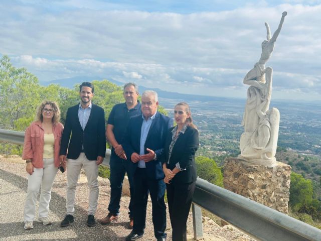 Cultura inicia el procedimiento para declarar bien catalogado el conjunto escultórico del Vía Crucis de la Santa de Totana